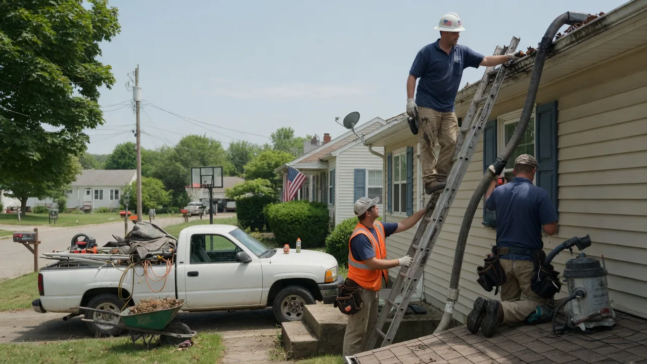 Gutter Installation in Culleoka, TN near me